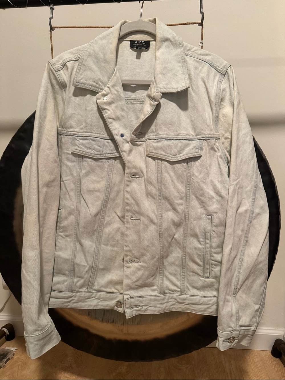 A.P.C. Light Denim Jacket